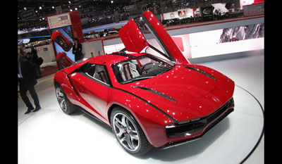 Ital Design Parcour GT and Roadster Concept 2013 1